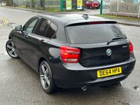 USED 2014 64 BMW 1 SERIES 2.0 116D SPORT 5d 114 BHP 