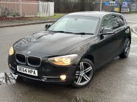 USED 2014 64 BMW 1 SERIES 2.0 116D SPORT 5d 114 BHP 
