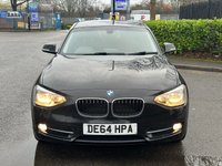 USED 2014 64 BMW 1 SERIES 2.0 116D SPORT 5d 114 BHP 