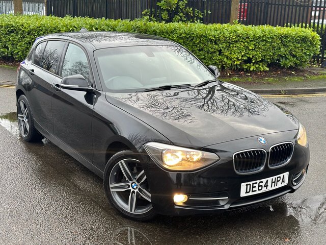 2014 64 BMW 1 Series 2.0 116D SPORT 5d 114 BHP