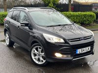 USED 2014 14 FORD KUGA 2.0 TITANIUM X TDCI 5d 138 BHP 
