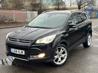 USED 2014 14 FORD KUGA 2.0 TITANIUM X TDCI 5d 138 BHP 