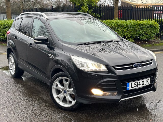 2014 14 Ford Kuga 2.0 TITANIUM X TDCI 5d 138 BHP