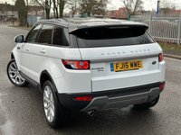 USED 2015 15 LAND ROVER RANGE ROVER EVOQUE 2.2 SD4 PURE TECH 5d 190 BHP 