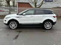 USED 2015 15 LAND ROVER RANGE ROVER EVOQUE 2.2 SD4 PURE TECH 5d 190 BHP 