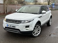USED 2015 15 LAND ROVER RANGE ROVER EVOQUE 2.2 SD4 PURE TECH 5d 190 BHP 