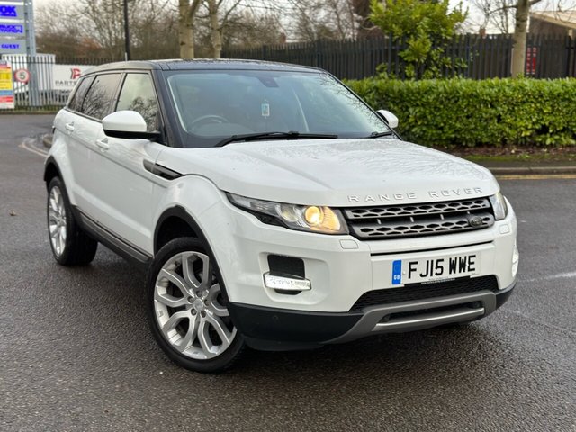 2015 15 Land Rover Range Rover Evoque 2.2 SD4 PURE TECH 5d 190 BHP