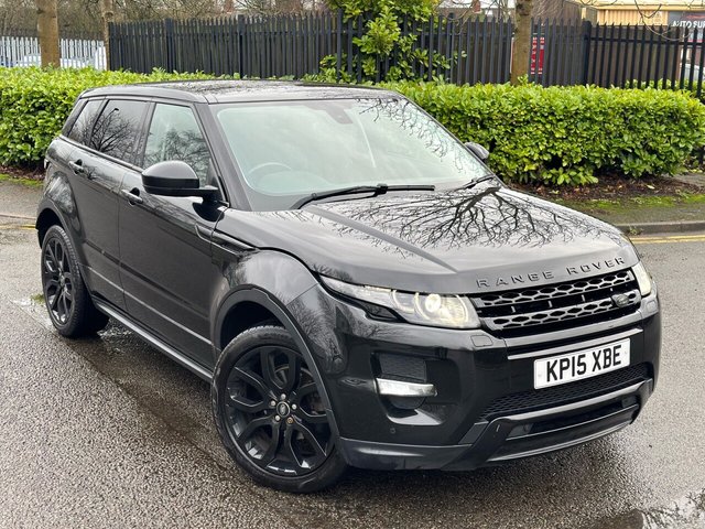 2015 15 Land Rover Range Rover Evoque 2.2 SD4 DYNAMIC 5d 190 BHP
