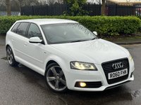 USED 2010 60 AUDI A3 2.0 SPORTBACK TDI S LINE SPECIAL EDITION 5d 138 BHP 