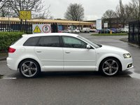 USED 2010 60 AUDI A3 2.0 SPORTBACK TDI S LINE SPECIAL EDITION 5d 138 BHP 