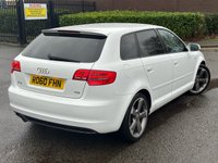 USED 2010 60 AUDI A3 2.0 SPORTBACK TDI S LINE SPECIAL EDITION 5d 138 BHP 