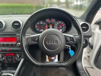 USED 2010 60 AUDI A3 2.0 SPORTBACK TDI S LINE SPECIAL EDITION 5d 138 BHP 