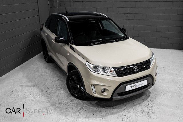 2018 67 Suzuki Vitara 1.6 SZ-T 5d 118 BHP