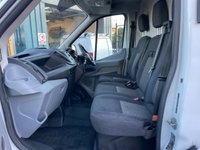 USED 2018 18 FORD TRANSIT 2.0 350 L3 H2 [ GLAZIERS FRAIL RACK ] P/V 130 BHP Direct to us from lease company