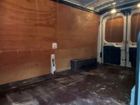 USED 2018 18 FORD TRANSIT 2.0 350 L3 H2 [ GLAZIERS FRAIL RACK ] P/V 130 BHP Direct to us from lease company