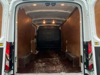 USED 2018 18 FORD TRANSIT 2.0 350 L3 H2 [ GLAZIERS FRAIL RACK ] P/V 130 BHP Direct to us from lease company
