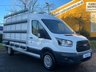 USED 2018 18 FORD TRANSIT 2.0 350 L3 H2 [ GLAZIERS FRAIL RACK ] P/V 130 BHP Direct to us from lease company