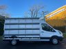 USED 2018 18 FORD TRANSIT 2.0 350 L3 H2 [ GLAZIERS FRAIL RACK ] P/V 130 BHP Direct to us from lease company