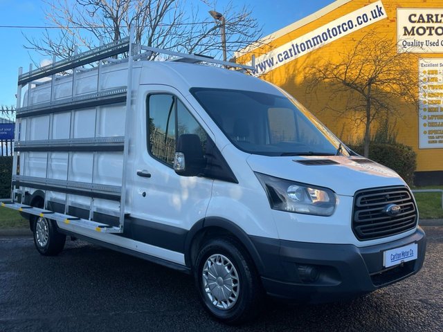 2018 18 Ford Transit 2.0 350 L3 H2 [ GLAZIERS FRAIL RACK ] P/V 130 BHP