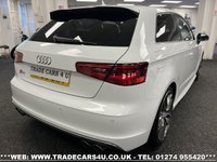 USED 2013 63 AUDI S3  2.0 TFSI TURBO QUATTRO 3DR 6 SPEED MAN UK DELIVERY FLAT FEE &pound;175 (SUBJECT TO DEAL)*OVER 100 IMAGES ON OUR WEBSITE*BESPOKE FINANCE ARRANGED*PART EXCHANGE WELCOME*ALL VEHICLES HPI CLEAR