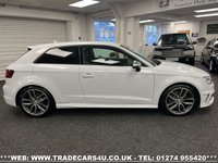 USED 2013 63 AUDI S3  2.0 TFSI TURBO QUATTRO 3DR 6 SPEED MAN UK DELIVERY FLAT FEE &pound;175 (SUBJECT TO DEAL)*OVER 100 IMAGES ON OUR WEBSITE*BESPOKE FINANCE ARRANGED*PART EXCHANGE WELCOME*ALL VEHICLES HPI CLEAR