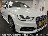 USED 2013 63 AUDI S3  2.0 TFSI TURBO QUATTRO 3DR 6 SPEED MAN UK DELIVERY FLAT FEE &pound;175 (SUBJECT TO DEAL)*OVER 100 IMAGES ON OUR WEBSITE*BESPOKE FINANCE ARRANGED*PART EXCHANGE WELCOME*ALL VEHICLES HPI CLEAR