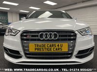 USED 2013 63 AUDI S3  2.0 TFSI TURBO QUATTRO 3DR 6 SPEED MAN UK DELIVERY FLAT FEE &pound;175 (SUBJECT TO DEAL)*OVER 100 IMAGES ON OUR WEBSITE*BESPOKE FINANCE ARRANGED*PART EXCHANGE WELCOME*ALL VEHICLES HPI CLEAR