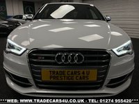 USED 2013 63 AUDI S3  2.0 TFSI TURBO QUATTRO 3DR 6 SPEED MAN UK DELIVERY FLAT FEE &pound;175 (SUBJECT TO DEAL)*OVER 100 IMAGES ON OUR WEBSITE*BESPOKE FINANCE ARRANGED*PART EXCHANGE WELCOME*ALL VEHICLES HPI CLEAR