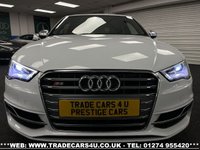 USED 2013 63 AUDI S3  2.0 TFSI TURBO QUATTRO 3DR 6 SPEED MAN UK DELIVERY FLAT FEE &pound;175 (SUBJECT TO DEAL)*OVER 100 IMAGES ON OUR WEBSITE*BESPOKE FINANCE ARRANGED*PART EXCHANGE WELCOME*ALL VEHICLES HPI CLEAR