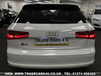 USED 2013 63 AUDI S3  2.0 TFSI TURBO QUATTRO 3DR 6 SPEED MAN UK DELIVERY FLAT FEE &pound;175 (SUBJECT TO DEAL)*OVER 100 IMAGES ON OUR WEBSITE*BESPOKE FINANCE ARRANGED*PART EXCHANGE WELCOME*ALL VEHICLES HPI CLEAR