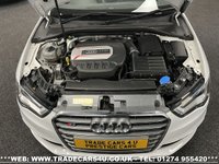 USED 2013 63 AUDI S3  2.0 TFSI TURBO QUATTRO 3DR 6 SPEED MAN UK DELIVERY FLAT FEE &pound;175 (SUBJECT TO DEAL)*OVER 100 IMAGES ON OUR WEBSITE*BESPOKE FINANCE ARRANGED*PART EXCHANGE WELCOME*ALL VEHICLES HPI CLEAR