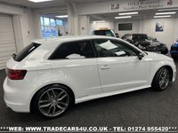 USED 2013 63 AUDI S3  2.0 TFSI TURBO QUATTRO 3DR 6 SPEED MAN UK DELIVERY FLAT FEE &pound;175 (SUBJECT TO DEAL)*OVER 100 IMAGES ON OUR WEBSITE*BESPOKE FINANCE ARRANGED*PART EXCHANGE WELCOME*ALL VEHICLES HPI CLEAR