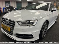 USED 2013 63 AUDI S3  2.0 TFSI TURBO QUATTRO 3DR 6 SPEED MAN UK DELIVERY FLAT FEE &pound;175 (SUBJECT TO DEAL)*OVER 100 IMAGES ON OUR WEBSITE*BESPOKE FINANCE ARRANGED*PART EXCHANGE WELCOME*ALL VEHICLES HPI CLEAR