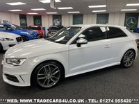 USED 2013 63 AUDI S3  2.0 TFSI TURBO QUATTRO 3DR 6 SPEED MAN UK DELIVERY FLAT FEE &pound;175 (SUBJECT TO DEAL)*OVER 100 IMAGES ON OUR WEBSITE*BESPOKE FINANCE ARRANGED*PART EXCHANGE WELCOME*ALL VEHICLES HPI CLEAR