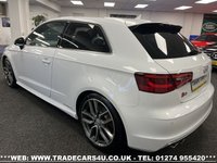 USED 2013 63 AUDI S3  2.0 TFSI TURBO QUATTRO 3DR 6 SPEED MAN UK DELIVERY FLAT FEE &pound;175 (SUBJECT TO DEAL)*OVER 100 IMAGES ON OUR WEBSITE*BESPOKE FINANCE ARRANGED*PART EXCHANGE WELCOME*ALL VEHICLES HPI CLEAR