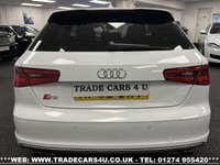 USED 2013 63 AUDI S3  2.0 TFSI TURBO QUATTRO 3DR 6 SPEED MAN UK DELIVERY FLAT FEE &pound;175 (SUBJECT TO DEAL)*OVER 100 IMAGES ON OUR WEBSITE*BESPOKE FINANCE ARRANGED*PART EXCHANGE WELCOME*ALL VEHICLES HPI CLEAR