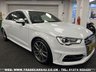 USED 2013 63 AUDI S3  2.0 TFSI TURBO QUATTRO 3DR 6 SPEED MAN UK DELIVERY FLAT FEE &pound;175 (SUBJECT TO DEAL)*OVER 100 IMAGES ON OUR WEBSITE*BESPOKE FINANCE ARRANGED*PART EXCHANGE WELCOME*ALL VEHICLES HPI CLEAR