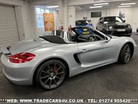 USED 2013 63 PORSCHE BOXSTER 981 3.4 S 24V CONVERTIBLE PDK AUTO  UK DELIVERY FLAT FEE &pound;175 (SUBJECT TO DEAL)*OVER 100 IMAGES ON OUR WEBSITE*BESPOKE FINANCE ARRANGED*PART EXCHANGE WELCOME*ALL VEHICLES HPI CLEAR