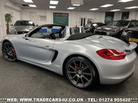 USED 2013 63 PORSCHE BOXSTER 981 3.4 S 24V CONVERTIBLE PDK AUTO  UK DELIVERY FLAT FEE &pound;175 (SUBJECT TO DEAL)*OVER 100 IMAGES ON OUR WEBSITE*BESPOKE FINANCE ARRANGED*PART EXCHANGE WELCOME*ALL VEHICLES HPI CLEAR