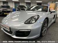 USED 2013 63 PORSCHE BOXSTER 981 3.4 S 24V CONVERTIBLE PDK AUTO  UK DELIVERY FLAT FEE &pound;175 (SUBJECT TO DEAL)*OVER 100 IMAGES ON OUR WEBSITE*BESPOKE FINANCE ARRANGED*PART EXCHANGE WELCOME*ALL VEHICLES HPI CLEAR