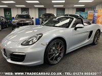 USED 2013 63 PORSCHE BOXSTER 981 3.4 S 24V CONVERTIBLE PDK AUTO  UK DELIVERY FLAT FEE &pound;175 (SUBJECT TO DEAL)*OVER 100 IMAGES ON OUR WEBSITE*BESPOKE FINANCE ARRANGED*PART EXCHANGE WELCOME*ALL VEHICLES HPI CLEAR