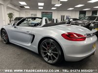 USED 2013 63 PORSCHE BOXSTER 981 3.4 S 24V CONVERTIBLE PDK AUTO  UK DELIVERY FLAT FEE &pound;175 (SUBJECT TO DEAL)*OVER 100 IMAGES ON OUR WEBSITE*BESPOKE FINANCE ARRANGED*PART EXCHANGE WELCOME*ALL VEHICLES HPI CLEAR