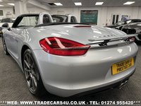 USED 2013 63 PORSCHE BOXSTER 981 3.4 S 24V CONVERTIBLE PDK AUTO  UK DELIVERY FLAT FEE &pound;175 (SUBJECT TO DEAL)*OVER 100 IMAGES ON OUR WEBSITE*BESPOKE FINANCE ARRANGED*PART EXCHANGE WELCOME*ALL VEHICLES HPI CLEAR