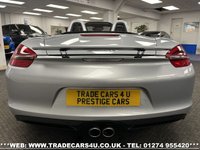 USED 2013 63 PORSCHE BOXSTER 981 3.4 S 24V CONVERTIBLE PDK AUTO  UK DELIVERY FLAT FEE &pound;175 (SUBJECT TO DEAL)*OVER 100 IMAGES ON OUR WEBSITE*BESPOKE FINANCE ARRANGED*PART EXCHANGE WELCOME*ALL VEHICLES HPI CLEAR