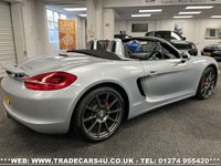 USED 2013 63 PORSCHE BOXSTER 981 3.4 S 24V CONVERTIBLE PDK AUTO  UK DELIVERY FLAT FEE &pound;175 (SUBJECT TO DEAL)*OVER 100 IMAGES ON OUR WEBSITE*BESPOKE FINANCE ARRANGED*PART EXCHANGE WELCOME*ALL VEHICLES HPI CLEAR