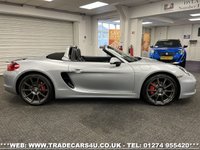 USED 2013 63 PORSCHE BOXSTER 981 3.4 S 24V CONVERTIBLE PDK AUTO  UK DELIVERY FLAT FEE &pound;175 (SUBJECT TO DEAL)*OVER 100 IMAGES ON OUR WEBSITE*BESPOKE FINANCE ARRANGED*PART EXCHANGE WELCOME*ALL VEHICLES HPI CLEAR