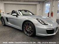 USED 2013 63 PORSCHE BOXSTER 981 3.4 S 24V CONVERTIBLE PDK AUTO  UK DELIVERY FLAT FEE &pound;175 (SUBJECT TO DEAL)*OVER 100 IMAGES ON OUR WEBSITE*BESPOKE FINANCE ARRANGED*PART EXCHANGE WELCOME*ALL VEHICLES HPI CLEAR