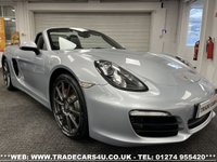 USED 2013 63 PORSCHE BOXSTER 981 3.4 S 24V CONVERTIBLE PDK AUTO  UK DELIVERY FLAT FEE &pound;175 (SUBJECT TO DEAL)*OVER 100 IMAGES ON OUR WEBSITE*BESPOKE FINANCE ARRANGED*PART EXCHANGE WELCOME*ALL VEHICLES HPI CLEAR