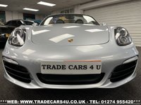 USED 2013 63 PORSCHE BOXSTER 981 3.4 S 24V CONVERTIBLE PDK AUTO  UK DELIVERY FLAT FEE &pound;175 (SUBJECT TO DEAL)*OVER 100 IMAGES ON OUR WEBSITE*BESPOKE FINANCE ARRANGED*PART EXCHANGE WELCOME*ALL VEHICLES HPI CLEAR