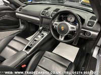 USED 2013 63 PORSCHE BOXSTER 981 3.4 S 24V CONVERTIBLE PDK AUTO  UK DELIVERY FLAT FEE &pound;175 (SUBJECT TO DEAL)*OVER 100 IMAGES ON OUR WEBSITE*BESPOKE FINANCE ARRANGED*PART EXCHANGE WELCOME*ALL VEHICLES HPI CLEAR